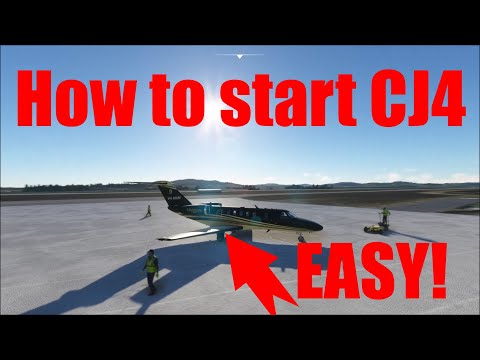 Easy | How to start the Working Title CJ4