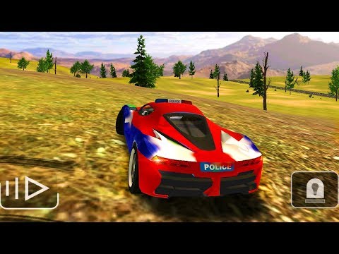 Police Drift Car Driving Simulator Android Gameplay FHD
