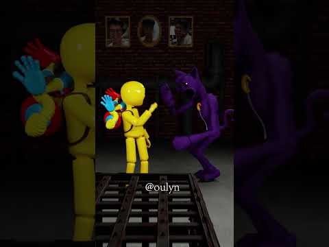 Poppy playtime - Give me five #catnap #playtime #animation