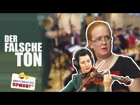 Erstmals Orchester geprankt | Verstehen Sie Spaß?