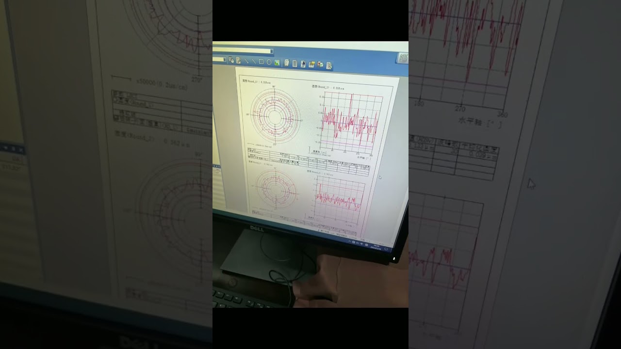 carbide rods circularity testing