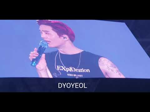 191229 EXO PLANET #5 – 엔딩멘트 + 경수인사 + 너의세상으로( Angel ) EXplOration [dot]