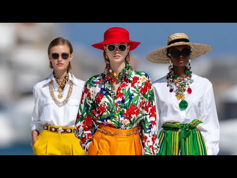Gucci Spring Summer 2026 | Italian Coastal Glamour & Resort Luxury