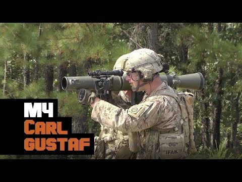 Why the M4 Carl Gustaf is so deadly