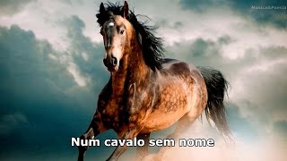 America - A Horse With No Name Legendado Tradução