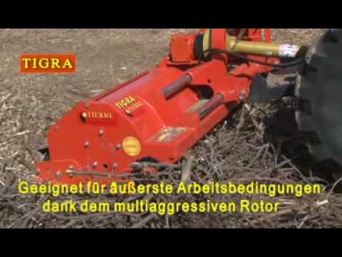 Tierre Mulcher Straßenerhaltung - DEU