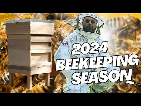 2024 Beekeeping Season | Whole Season from start to Honey harvest