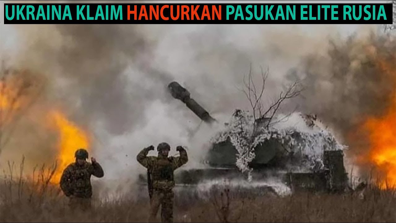 Bala Bantuan Rusia di Pokrovsk Membentur Perlawanan Keras