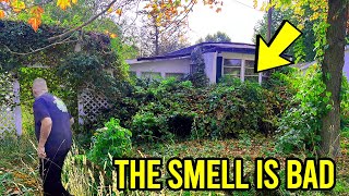 NO ONE has seen THEM in YEARS, then the SMELL HIT US!