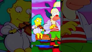 KRUSTY TEM UMA FILHA!? #simpsons