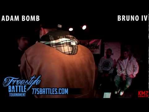 Adam Bomb vs Bruno IV