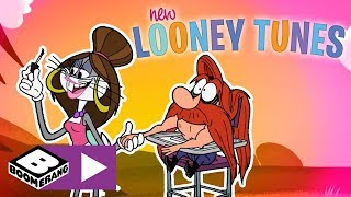 New Looney Tunes | Yosemite Sam&#39;s Makeover | Boomerang UK