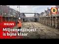 Wandelen over de bodem van de nieuwe haven | Omroep Brabant