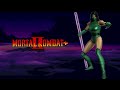 Mortal Kombat II Plus Jade Gameplay MAME