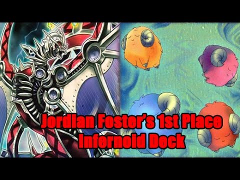Jordian Foster 1st Place Infernoid Deck Profile Monrovelle 9 Round Regionals