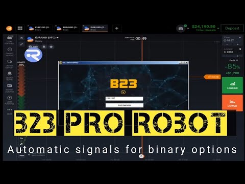 B23 PRO √ Binary & forex automated trading signals