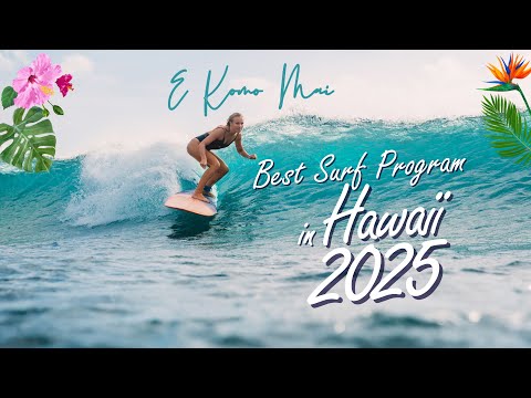 Hawaii Surf Program 2025 | Design for Beginners and Intermediate Surfers