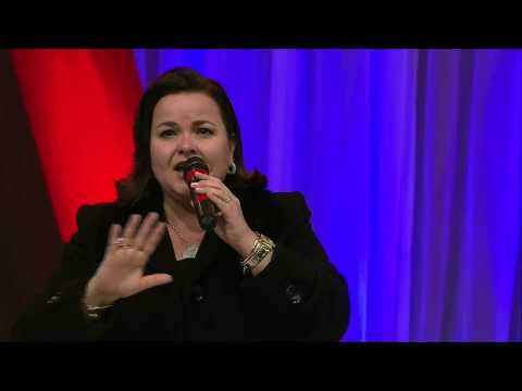 Maria do Rosário - Força da Minha Fraqueza (programa Louvemos o Senhor )