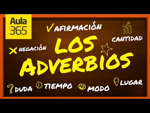 Los Adverbios | Videos Educativos Aula365