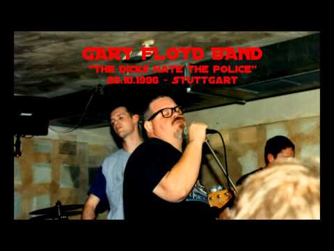 Gary Floyd Band - The Dicks hate the police - 26/10/1996