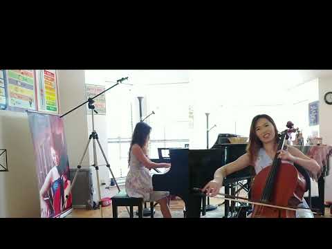 Betty Chen (Cello+Piano)- Amazing Grace