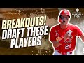 Breakouts 2.0! Lars Nootbaar, Reid Detmers & Other Must Draft Players | Fantasy Baseball Advice