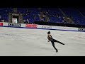 SCI 2023 Sota Yamamoto Fri OP SP