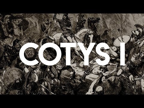 Odrysian Kings #2 (Thracian History)