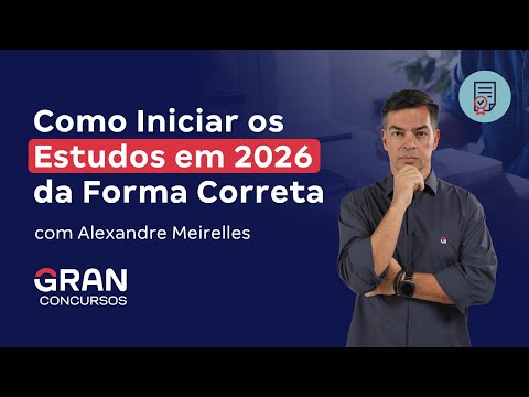 Como Iniciar os Estudos em 2026 da Forma Correta