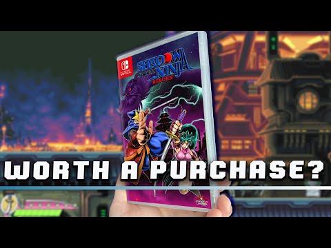 Shadow of the Ninja Reborn - Another Tengo Project Triumph?