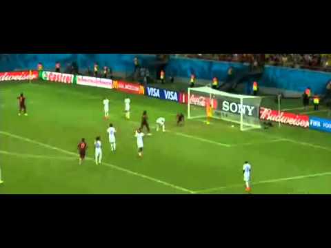 Varela  Last Minute Goal Portugal 2-2 Usa World Cup HQ