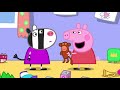Peppa Pig Monkey Has A Cough Peppa Pig Official Family Kids Cartoon