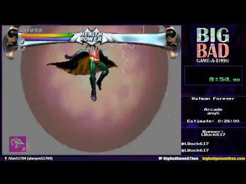 BBG Marathon 2019 - Batman Forever (Any%) por LRock617