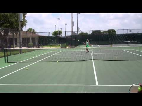 Cori Gauff 12's Clay Court Supernational Champion