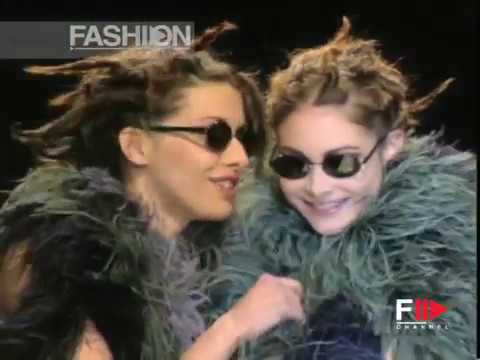 "Emporio Armani" Autumn Winter 1997 1998 Milan 3 of 3 pret a porter woman by FashionChannel