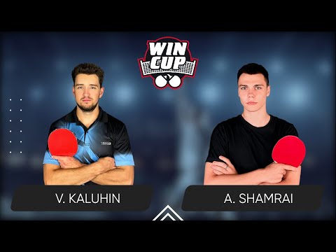 02:15 Vladyslav Kaluhin - Andrii Shamrai West 7 WIN CUP 05.04.2024 | TABLE TENNIS WINCUP
