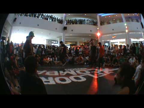 7  Floor Combat 2009 Bboy 3 vs 3 Battle   Day 2 SingaMas vs Ksc