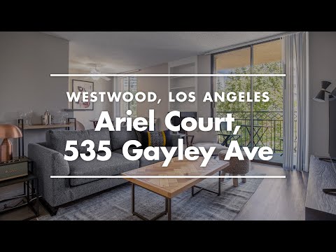 Los Angeles Apartment Tour | Furnished Rental in Westwood, LA