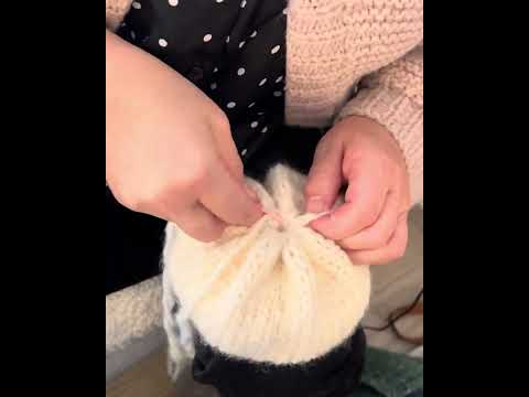 Sassy Yarns strikkede græskar: samling af folder