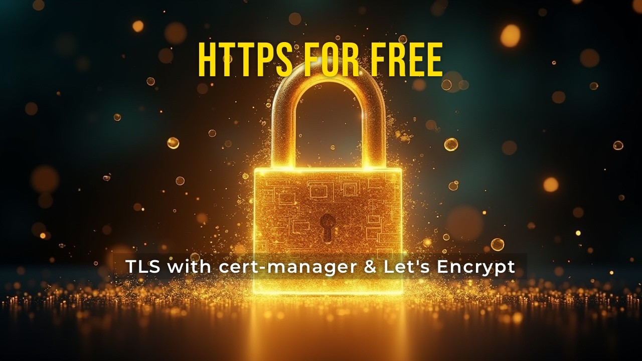 HTTPS For Free — Kubernetes TLS with cert-manager & Let's Encrypt (Ep. 6)