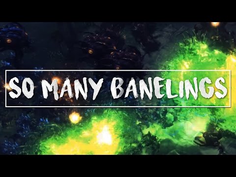 Spotlights 7: So Many Banelings - Starcraft II Highlights