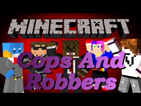 Minecraft Cops And Robbers Minigame #7 | JeromeASF