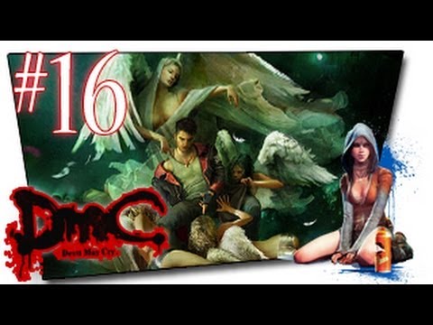 DmC Devil May Cry - Let's Play Part 16 - F**k you fatty! [HD]