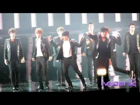 120310 Super Junior Kyuhyun - Sorry Sorry@SS4 in Macau