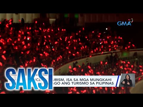 Concert tourism, isa sa mga mungkahi para mapalago ang turismo sa Pilipinas Saksi