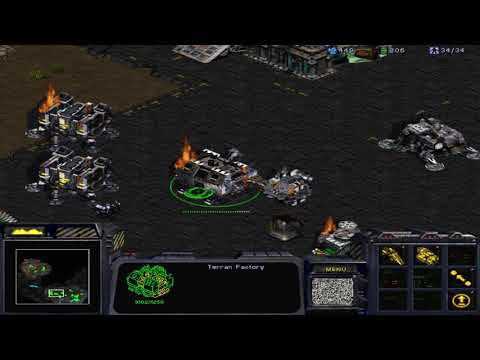 Starcraft Precursor(demo) Campaign #5: Force of Arms