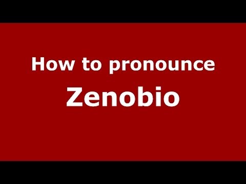 How to pronounce Zenobio (Brazilian Portuguese/Brazil)  - PronounceNames.com