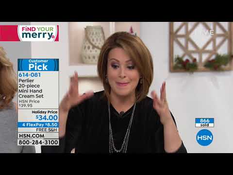 HSN | Perlier Beauty Gifts 11.11.2018 - 08 AM