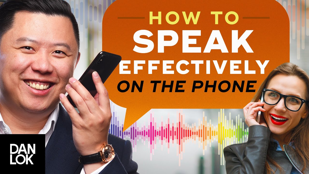 How To Speak Effectively On The Phone - English Lessons - Telephone Skills