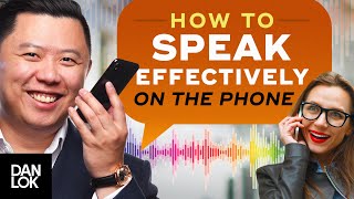 How To Speak Effectively On The Phone - English Lessons - Telephone Skills